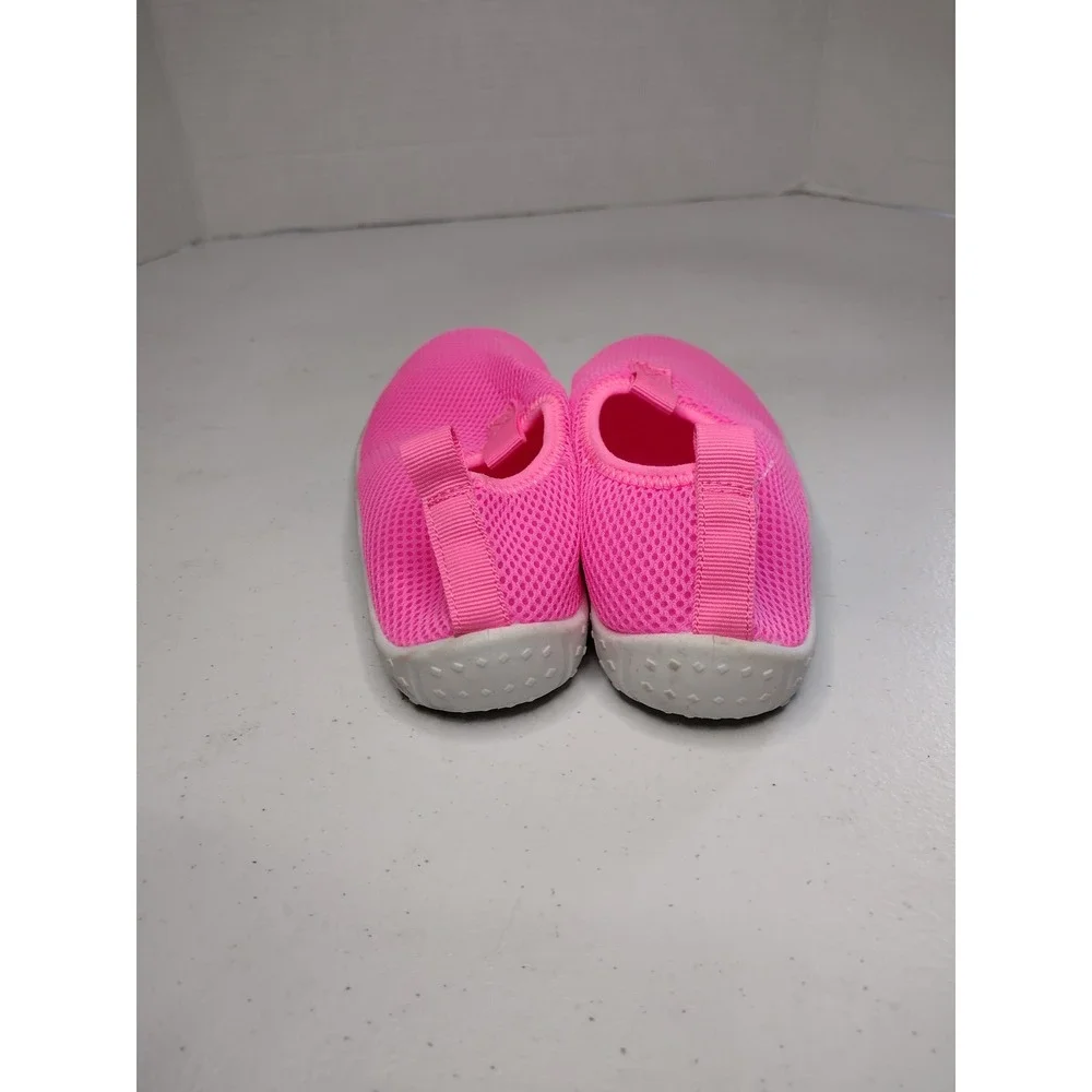 Kids Sun Squad Pink Water Shoes Slip On Mesh Size S 13/1‎